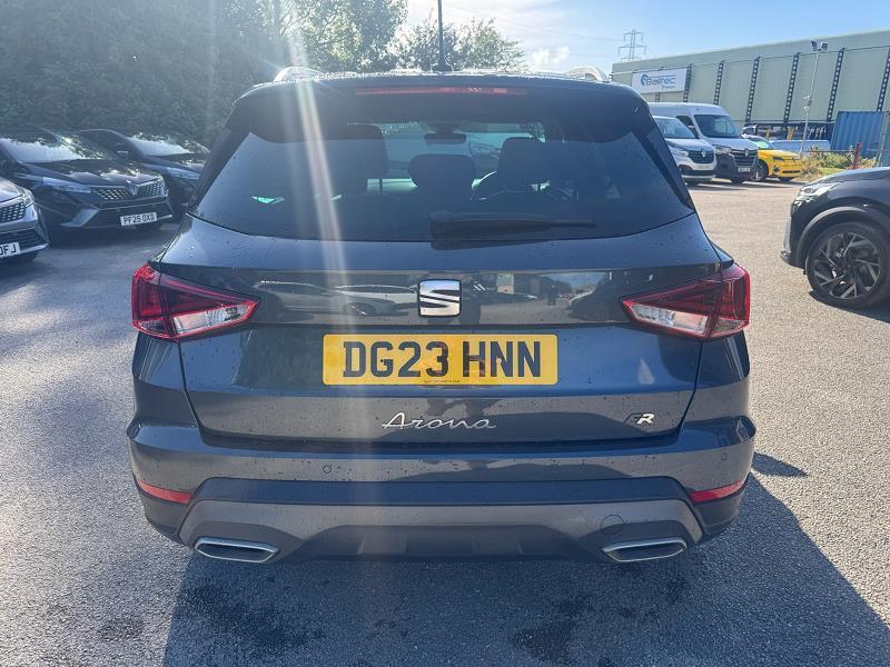 2023 23 Seat Arona 1.0 Tsi 110 Fr Sport 5dr Petrol Manual In Grey