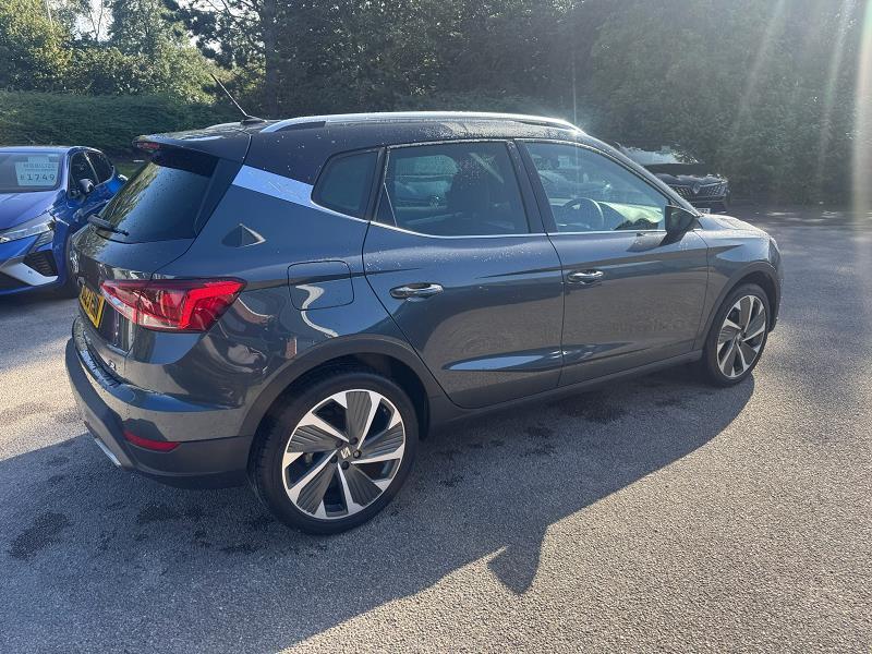 2023 23 Seat Arona 1.0 Tsi 110 Fr Sport 5dr Petrol Manual In Grey