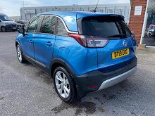 2019 19 Vauxhall Crossland X 1.2t [130] Tech Line Nav 5dr [start Stop] Petrol Manual In Blue