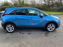2019 19 Vauxhall Crossland X 1.2t [130] Tech Line Nav 5dr [start Stop] Petrol Manual In Blue