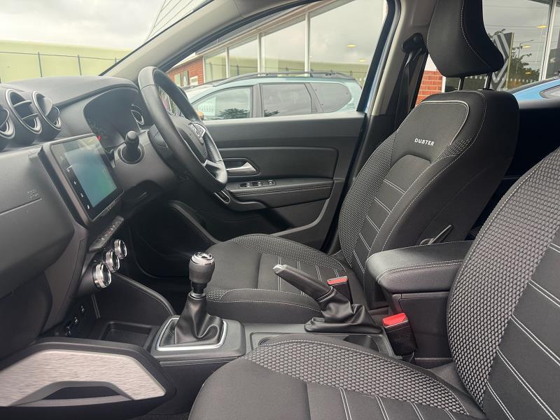 2022 72 Dacia Duster 1.0 Tce 90 Prestige 5dr Petrol Manual In Iron Blue