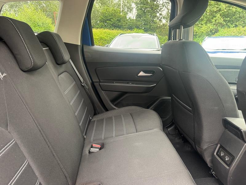 2022 72 Dacia Duster 1.0 Tce 90 Prestige 5dr Petrol Manual In Iron Blue