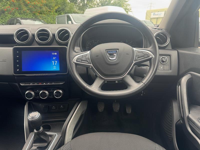 2022 72 Dacia Duster 1.0 Tce 90 Prestige 5dr Petrol Manual In Iron Blue