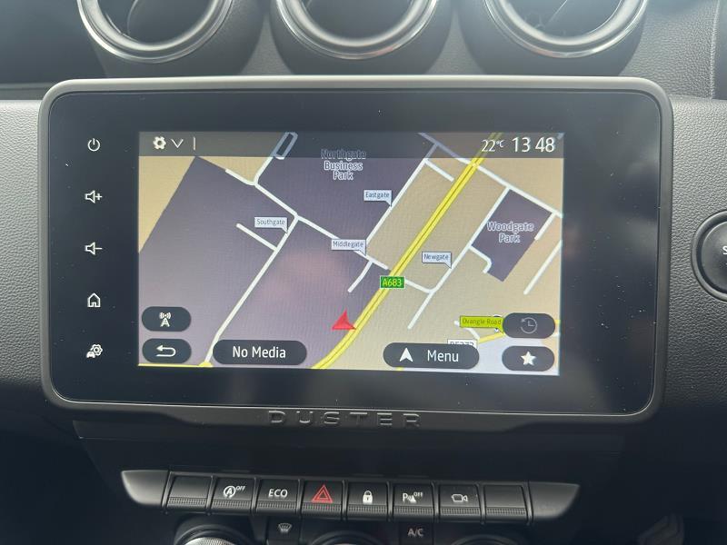 2022 72 Dacia Duster 1.0 Tce 90 Prestige 5dr Petrol Manual In Iron Blue