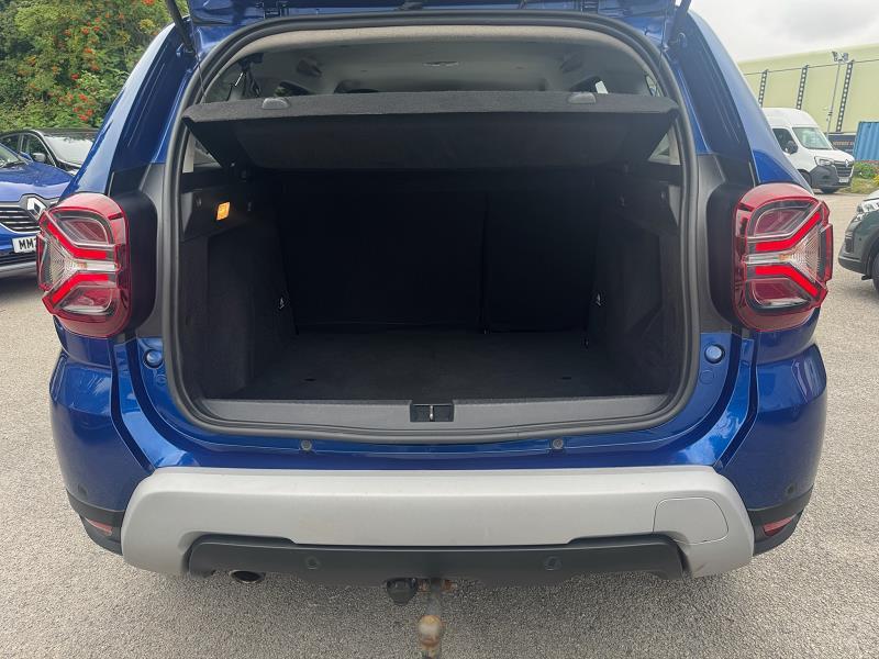 2022 72 Dacia Duster 1.0 Tce 90 Prestige 5dr Petrol Manual In Iron Blue