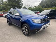 2022 72 Dacia Duster 1.0 Tce 90 Prestige 5dr Petrol Manual In Iron Blue