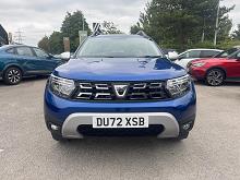 2022 72 Dacia Duster 1.0 Tce 90 Prestige 5dr Petrol Manual In Iron Blue