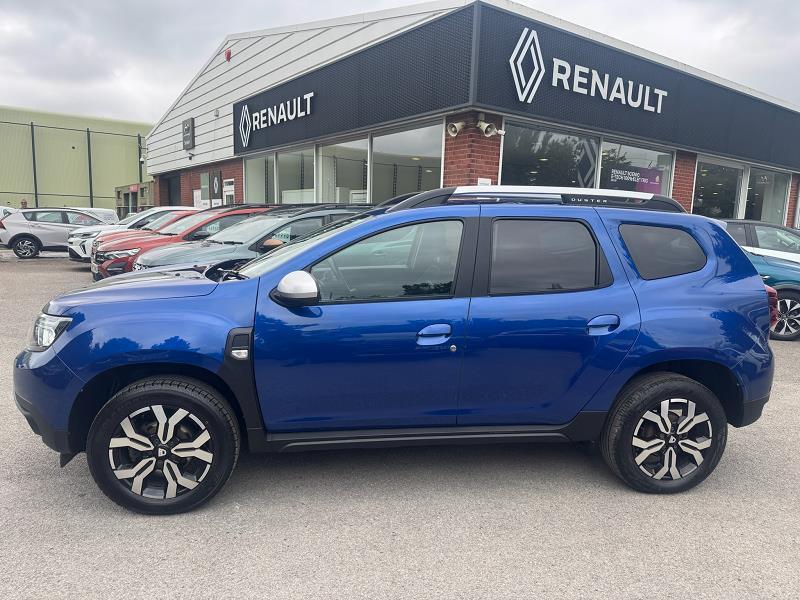 2022 72 Dacia Duster 1.0 Tce 90 Prestige 5dr Petrol Manual In Iron Blue