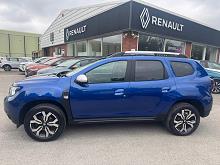 2022 72 Dacia Duster 1.0 Tce 90 Prestige 5dr Petrol Manual In Iron Blue