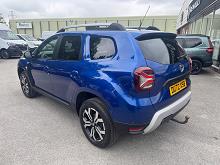 2022 72 Dacia Duster 1.0 Tce 90 Prestige 5dr Petrol Manual In Iron Blue