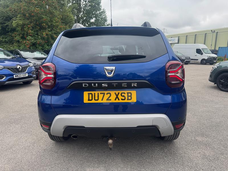 2022 72 Dacia Duster 1.0 Tce 90 Prestige 5dr Petrol Manual In Iron Blue