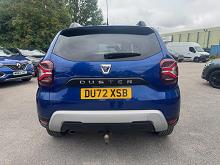 2022 72 Dacia Duster 1.0 Tce 90 Prestige 5dr Petrol Manual In Iron Blue