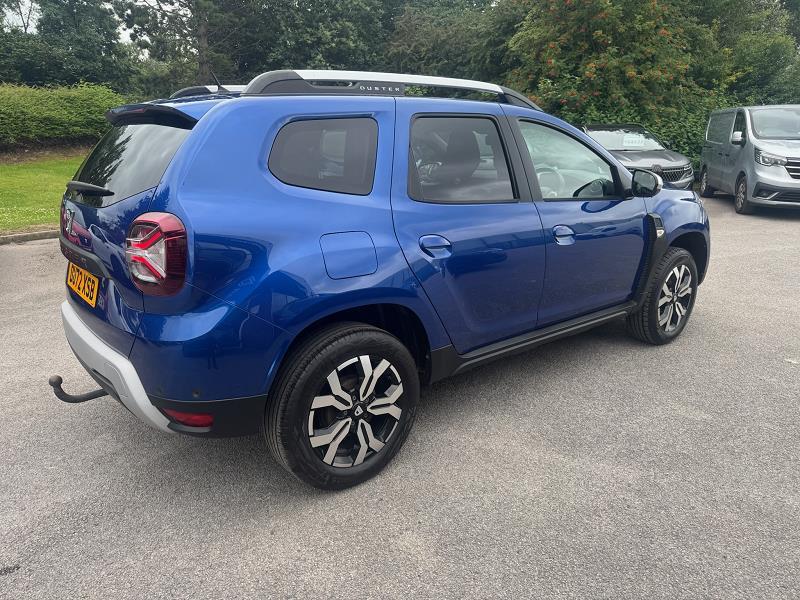 2022 72 Dacia Duster 1.0 Tce 90 Prestige 5dr Petrol Manual In Iron Blue
