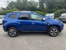 2022 72 Dacia Duster 1.0 Tce 90 Prestige 5dr Petrol Manual In Iron Blue