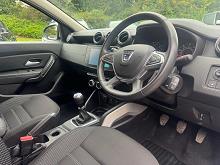 2022 72 Dacia Duster 1.0 Tce 90 Prestige 5dr Petrol Manual In Iron Blue