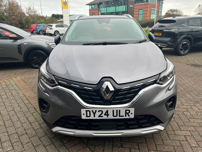 2024 24 Renault Captur 1.6 E-tech Full Hybrid 145 Techno 5dr Auto Hybrid Electric Automatic In Grey/black