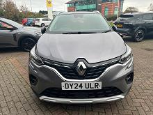 2024 24 Renault Captur 1.6 E-tech Full Hybrid 145 Techno 5dr Auto Hybrid Electric Automatic In Grey/black