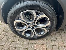 2024 24 Renault Captur 1.6 E-tech Full Hybrid 145 Techno 5dr Auto Hybrid Electric Automatic In Grey/black