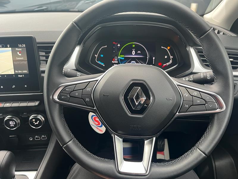 2024 24 Renault Captur 1.6 E-tech Full Hybrid 145 Techno 5dr Auto Hybrid Electric Automatic In Grey/black