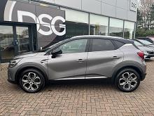 2024 24 Renault Captur 1.6 E-tech Full Hybrid 145 Techno 5dr Auto Hybrid Electric Automatic In Grey/black