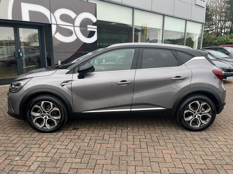 2024 24 Renault Captur 1.6 E-tech Full Hybrid 145 Techno 5dr Auto Hybrid Electric Automatic In Grey/black