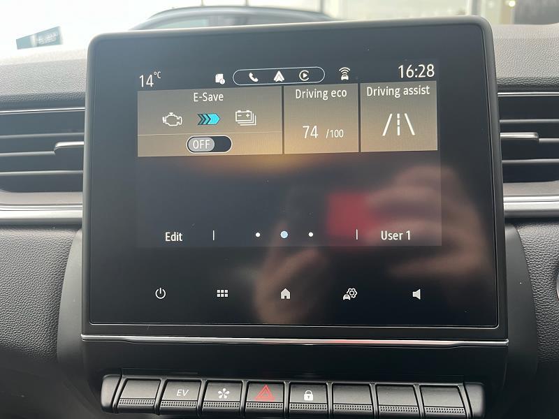 2024 24 Renault Captur 1.6 E-tech Full Hybrid 145 Techno 5dr Auto Hybrid Electric Automatic In Grey/black