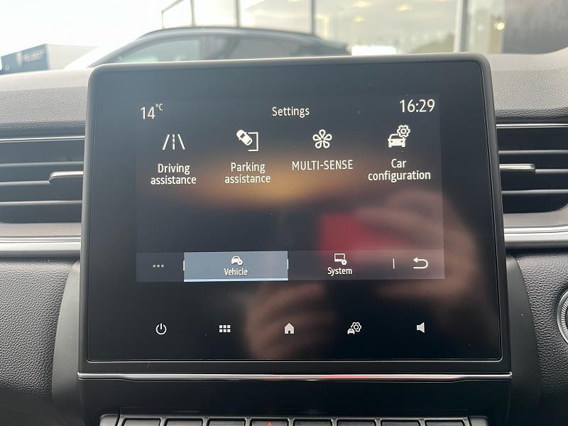 2024 24 Renault Captur 1.6 E-tech Full Hybrid 145 Techno 5dr Auto Hybrid Electric Automatic In Grey/black