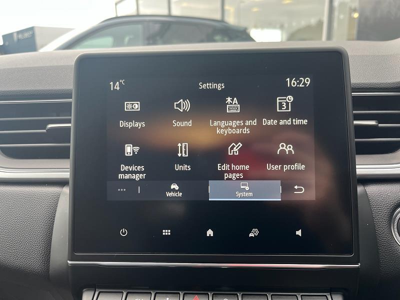 2024 24 Renault Captur 1.6 E-tech Full Hybrid 145 Techno 5dr Auto Hybrid Electric Automatic In Grey/black