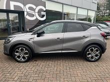 2024 24 Renault Captur 1.6 E-tech Full Hybrid 145 Techno 5dr Auto Hybrid Electric Automatic In Grey/black