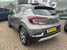 2024 24 Renault Captur 1.6 E-tech Full Hybrid 145 Techno 5dr Auto Hybrid Electric Automatic In Grey/black