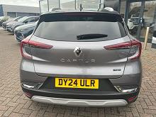 2024 24 Renault Captur 1.6 E-tech Full Hybrid 145 Techno 5dr Auto Hybrid Electric Automatic In Grey/black