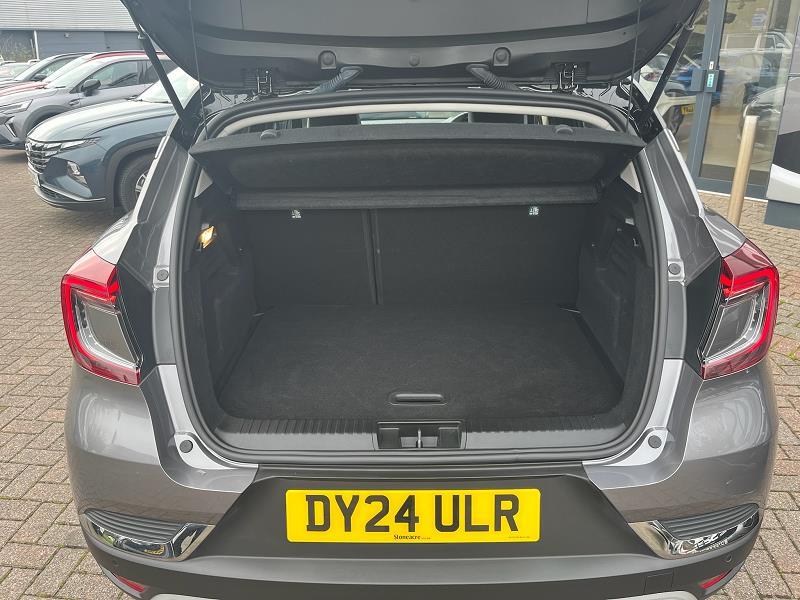 2024 24 Renault Captur 1.6 E-tech Full Hybrid 145 Techno 5dr Auto Hybrid Electric Automatic In Grey/black