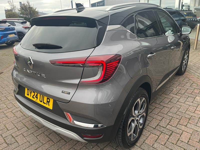 2024 24 Renault Captur 1.6 E-tech Full Hybrid 145 Techno 5dr Auto Hybrid Electric Automatic In Grey/black