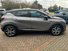 2024 24 Renault Captur 1.6 E-tech Full Hybrid 145 Techno 5dr Auto Hybrid Electric Automatic In Grey/black