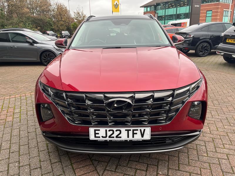 2022 22 Hyundai Tucson 1.6 Tgdi Ultimate 5dr 2wd Petrol Manual In Red