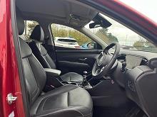 2022 22 Hyundai Tucson 1.6 Tgdi Ultimate 5dr 2wd Petrol Manual In Red