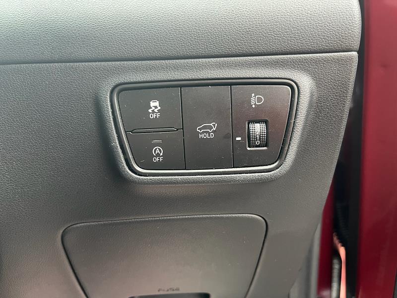 2022 22 Hyundai Tucson 1.6 Tgdi Ultimate 5dr 2wd Petrol Manual In Red