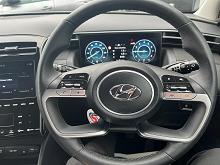 2022 22 Hyundai Tucson 1.6 Tgdi Ultimate 5dr 2wd Petrol Manual In Red