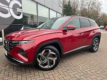 2022 22 Hyundai Tucson 1.6 Tgdi Ultimate 5dr 2wd Petrol Manual In Red