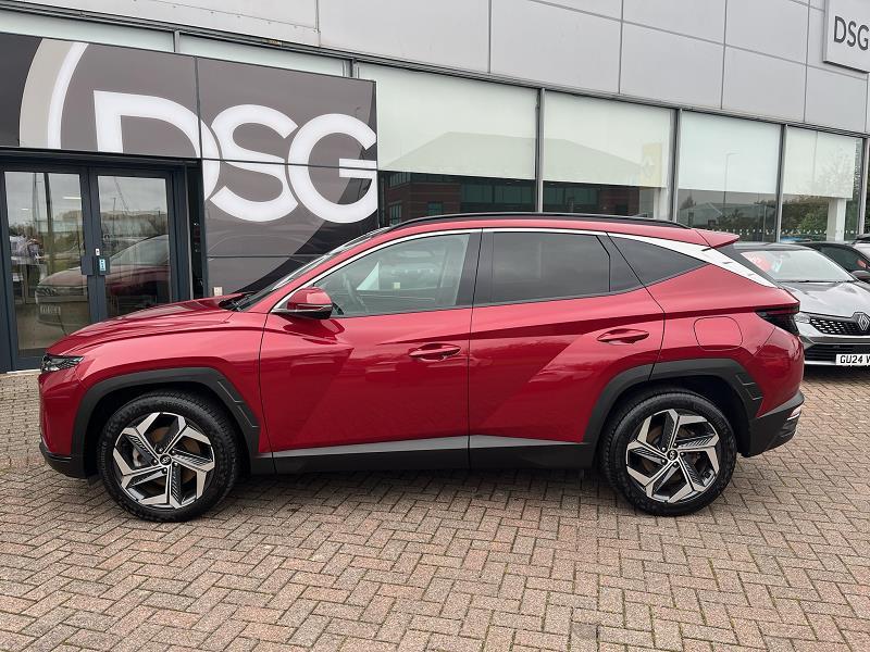 2022 22 Hyundai Tucson 1.6 Tgdi Ultimate 5dr 2wd Petrol Manual In Red