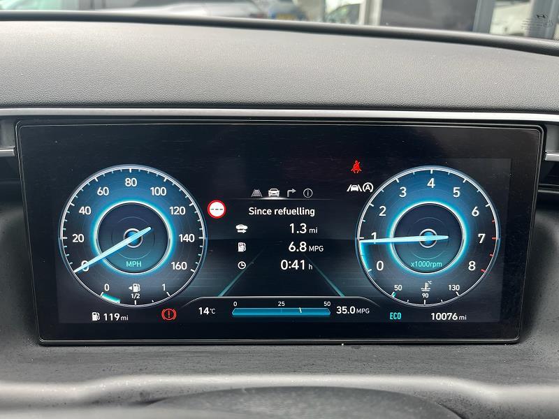 2022 22 Hyundai Tucson 1.6 Tgdi Ultimate 5dr 2wd Petrol Manual In Red