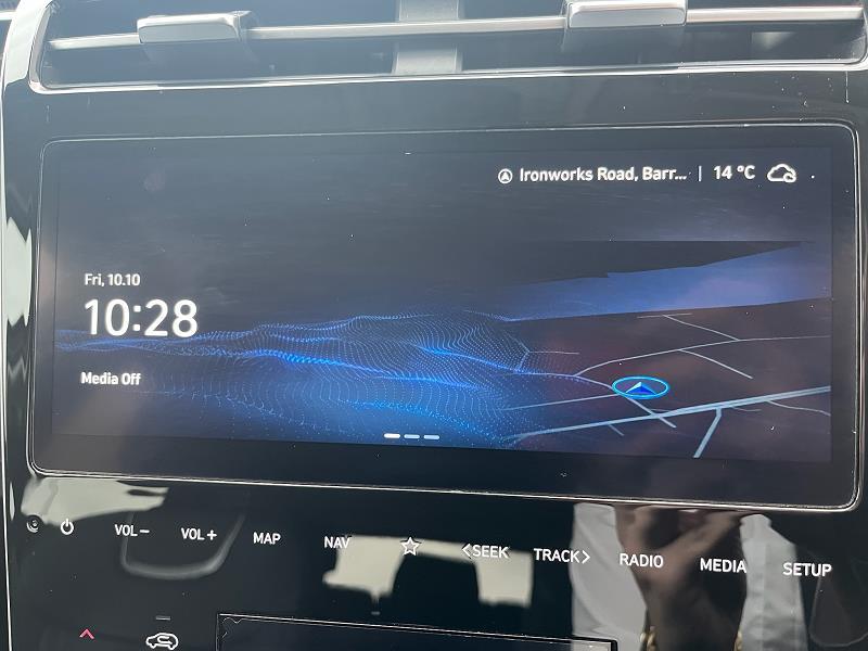 2022 22 Hyundai Tucson 1.6 Tgdi Ultimate 5dr 2wd Petrol Manual In Red