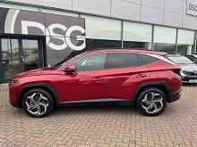 2022 22 Hyundai Tucson 1.6 Tgdi Ultimate 5dr 2wd Petrol Manual In Red