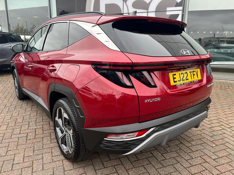 2022 22 Hyundai Tucson 1.6 Tgdi Ultimate 5dr 2wd Petrol Manual In Red