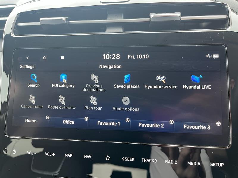 2022 22 Hyundai Tucson 1.6 Tgdi Ultimate 5dr 2wd Petrol Manual In Red