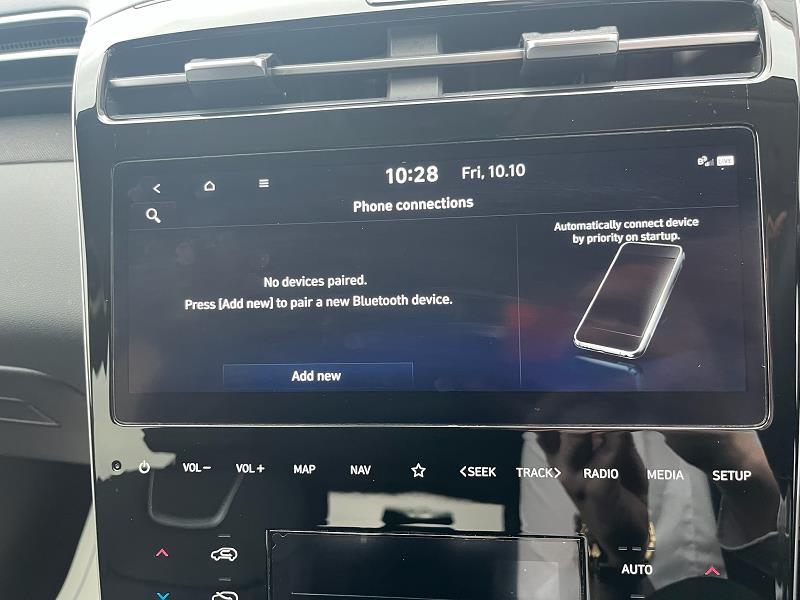 2022 22 Hyundai Tucson 1.6 Tgdi Ultimate 5dr 2wd Petrol Manual In Red