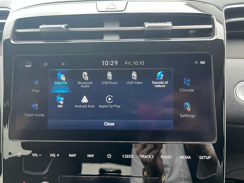 2022 22 Hyundai Tucson 1.6 Tgdi Ultimate 5dr 2wd Petrol Manual In Red