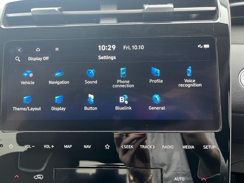 2022 22 Hyundai Tucson 1.6 Tgdi Ultimate 5dr 2wd Petrol Manual In Red