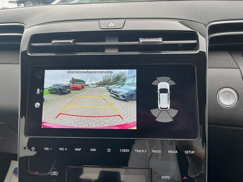 2022 22 Hyundai Tucson 1.6 Tgdi Ultimate 5dr 2wd Petrol Manual In Red