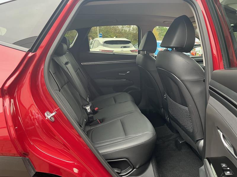 2022 22 Hyundai Tucson 1.6 Tgdi Ultimate 5dr 2wd Petrol Manual In Red